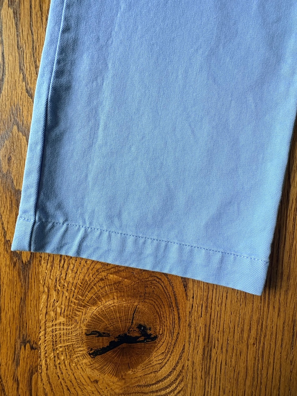 Vineyard Vines Light Blue flat-front Pants- boys size 12- with Whale Logo - Picture 2 of 16
